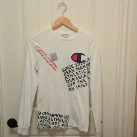 Champion long sleeve shirt - Picture 1 of 3